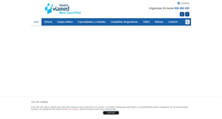 Desktop Screenshot of clinicanovo.es